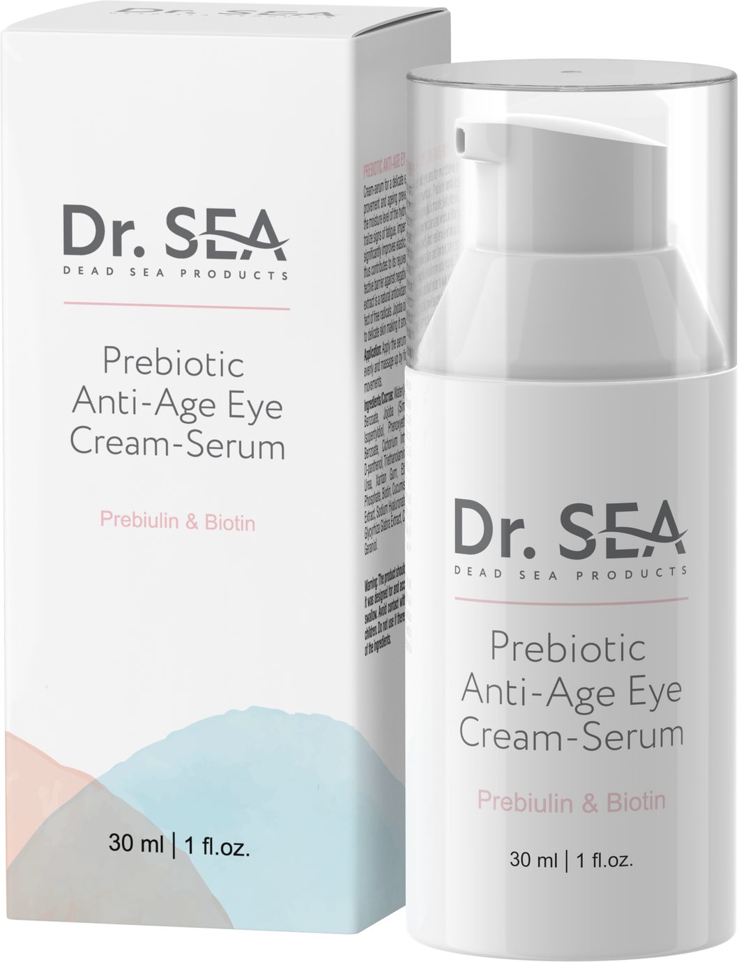 Crème-sérum contour des yeux anti-âge prébiotique