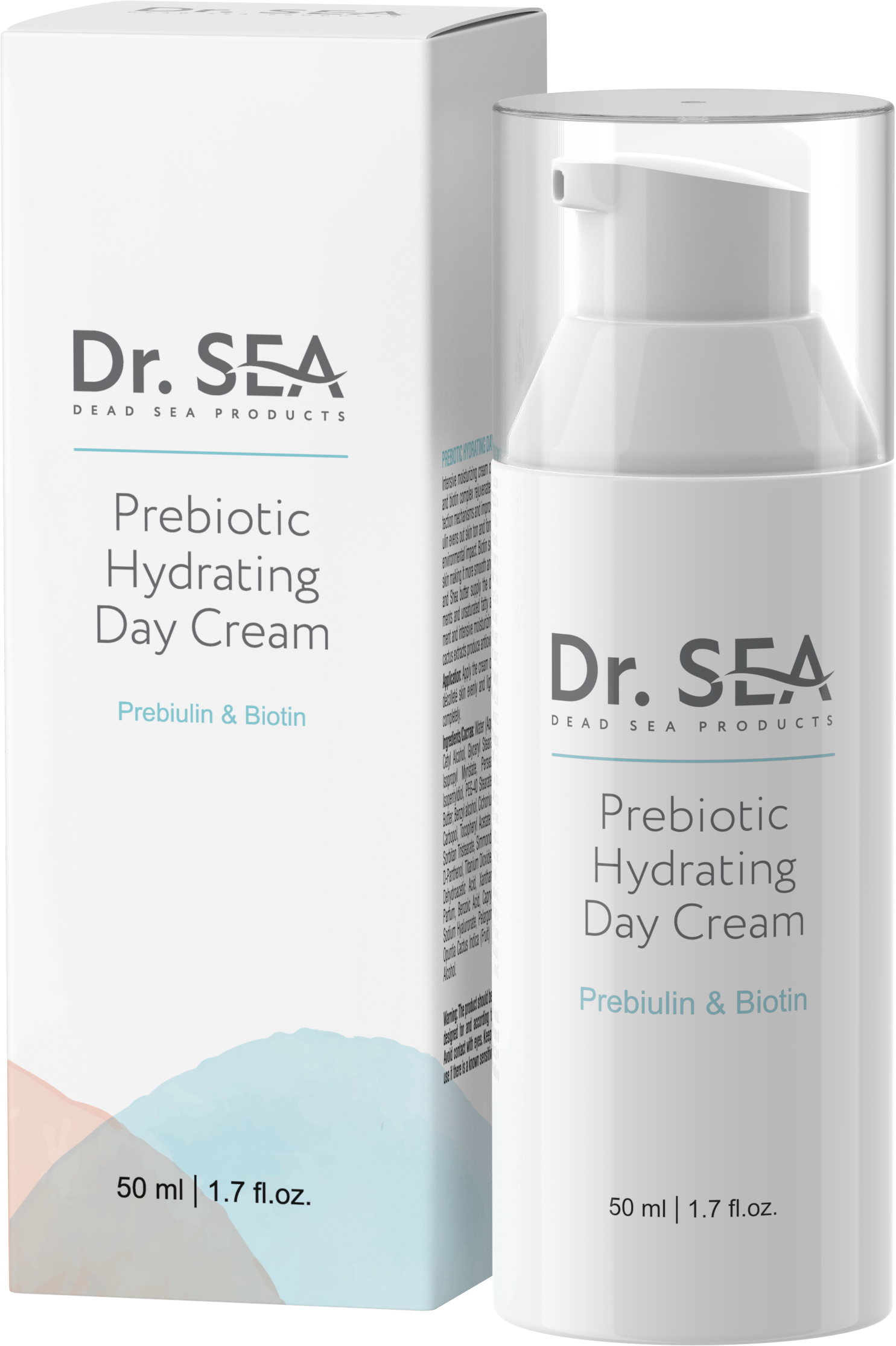PREBIOTIC HYDRATING DAY CREAM, 50 ml