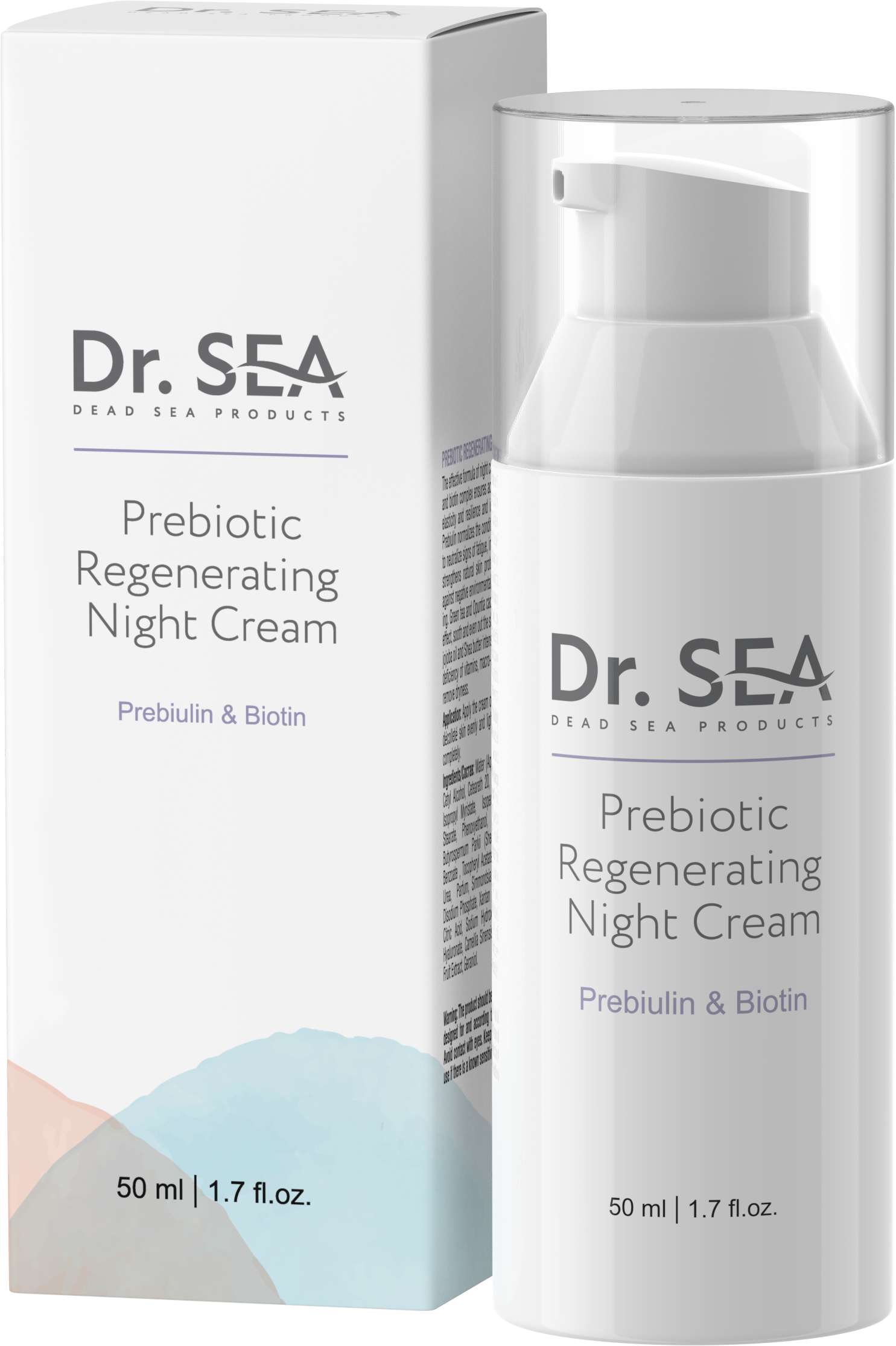 PREBIOTIC REGENERATING NIGHT CREAM, 50 ml