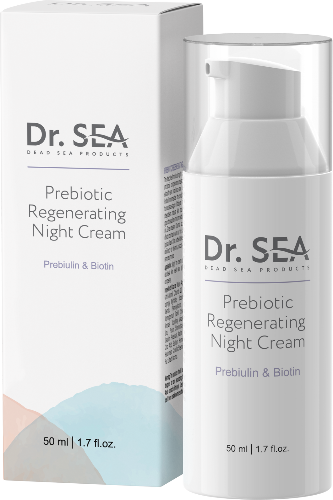 Crème régénérante de nuit prébiotique