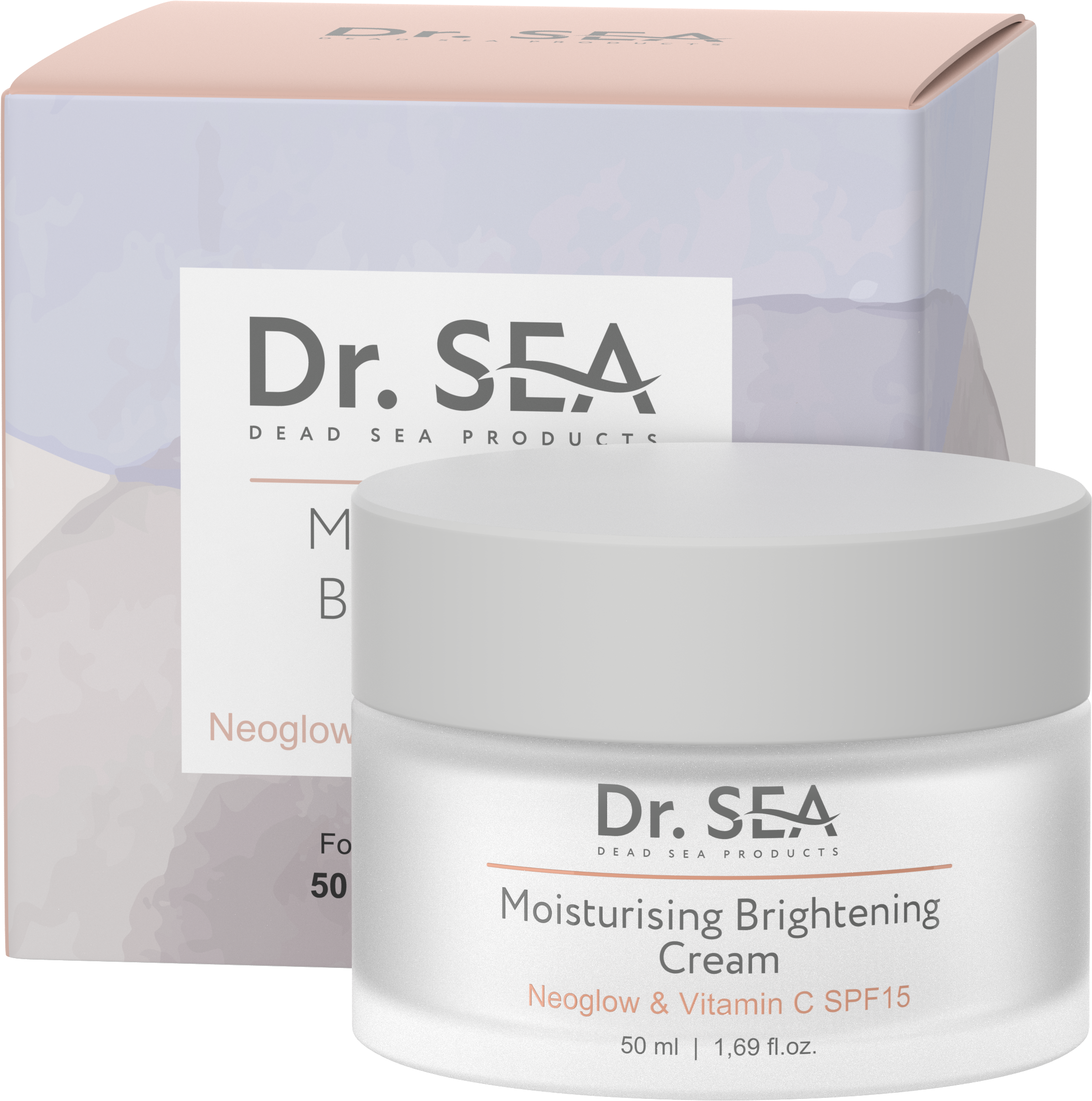 MOISTURISING BRIGHTENING CREAM - NEOGLOW & VITAMIN C SPF15, 50 ml