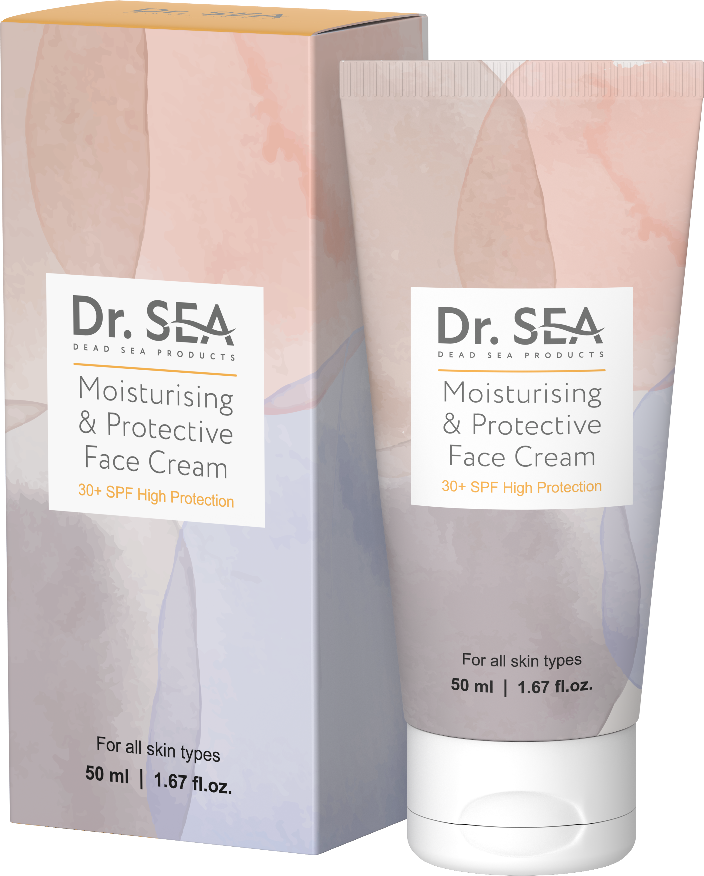 MOISTURISING & PROTECTIVE FACE CREAM 30+ SPF, 50 ml