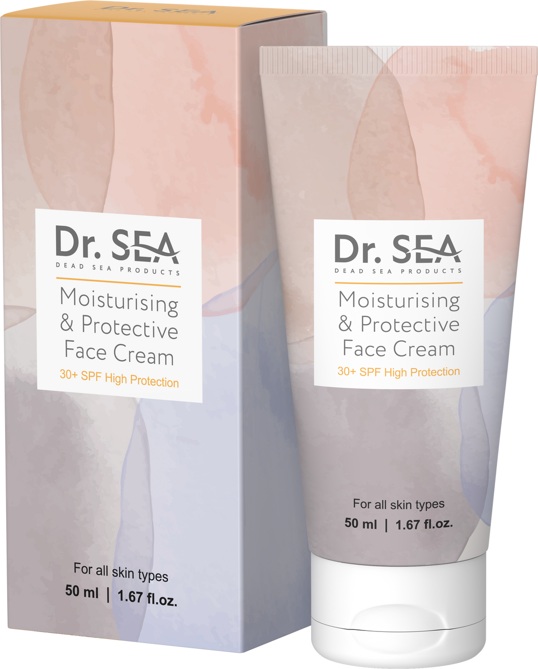 MOISTURISING & PROTECTIVE FACE CREAM 30+ SPF, 50 ml