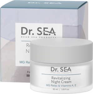 REVITALIZING NIGHT CREAM - MG RELAX & VITAMINS A, E, 50 ml
