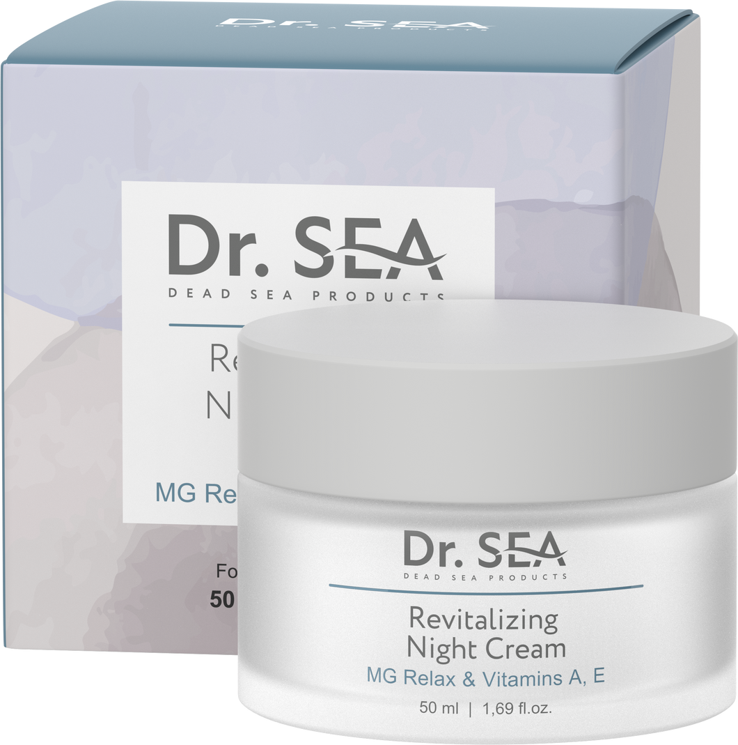 REVITALIZING NIGHT CREAM - MG RELAX & VITAMINS A, E, 50 ml