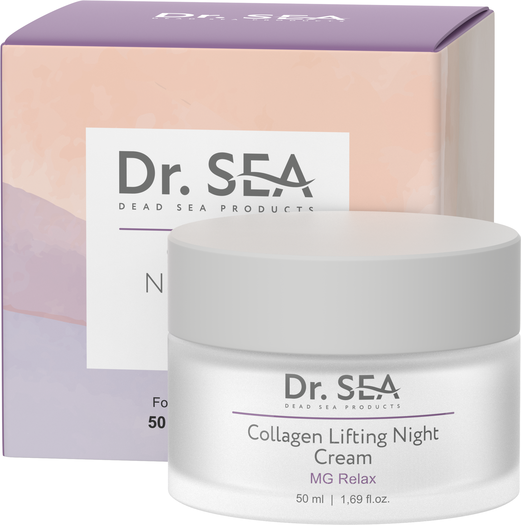 COLLAGEN LIFTING NIGHT CREAM - MG RELAX, 50 ml