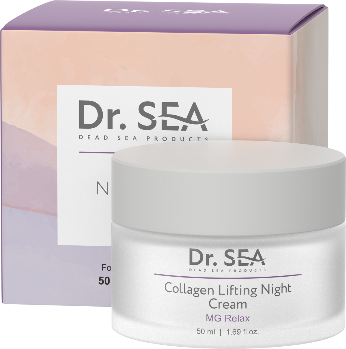COLLAGEN LIFTING NIGHT CREAM - MG RELAX, 50 ml