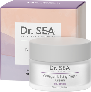 COLLAGEN LIFTING NIGHT CREAM - MG RELAX, 50 ml