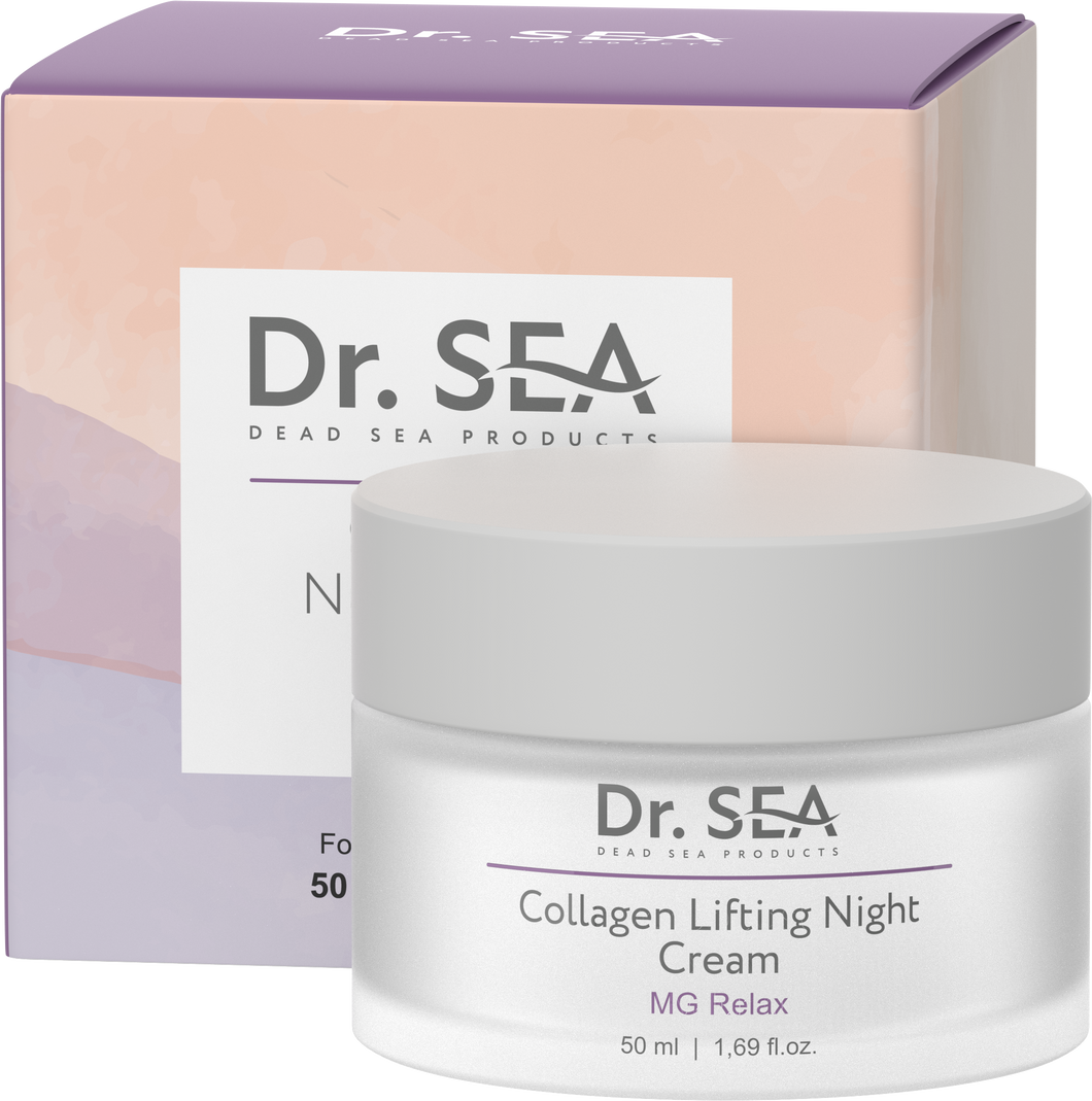 COLLAGEN LIFTING NIGHT CREAM - MG RELAX, 50 ml