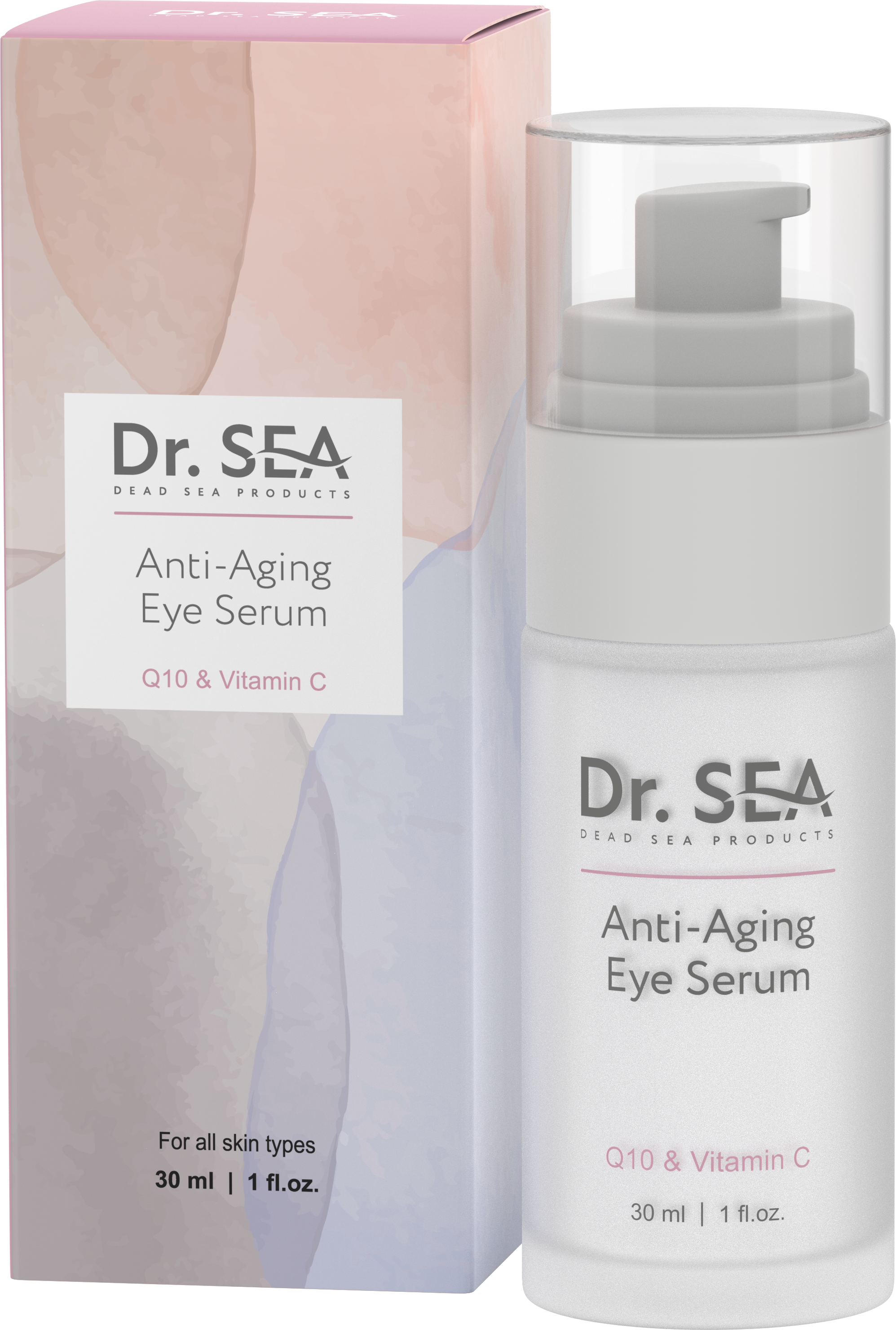 ANTI-AGING EYE SERUM - Q10 & VITAMIN C, 30 ml