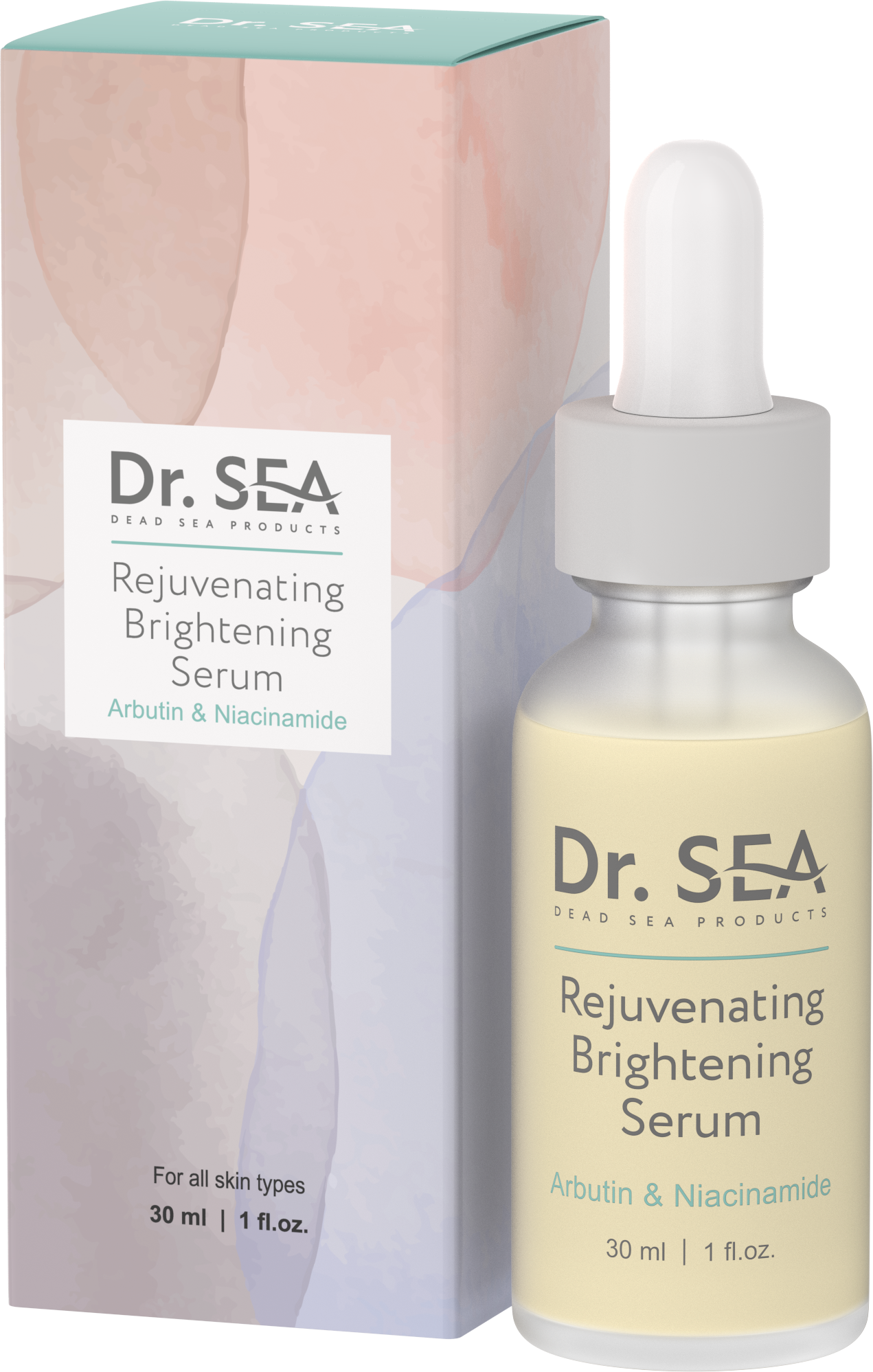REJUVENATING BRIGHTENING SERUM - ARBUTIN & NIACINAMIDE, 30 ml