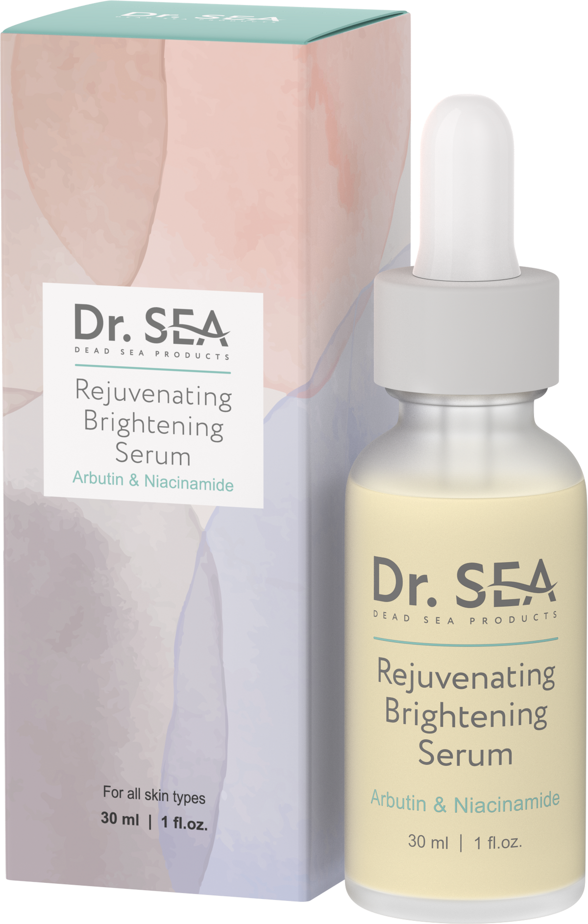 REJUVENATING BRIGHTENING SERUM - ARBUTIN & NIACINAMIDE, 30 ml