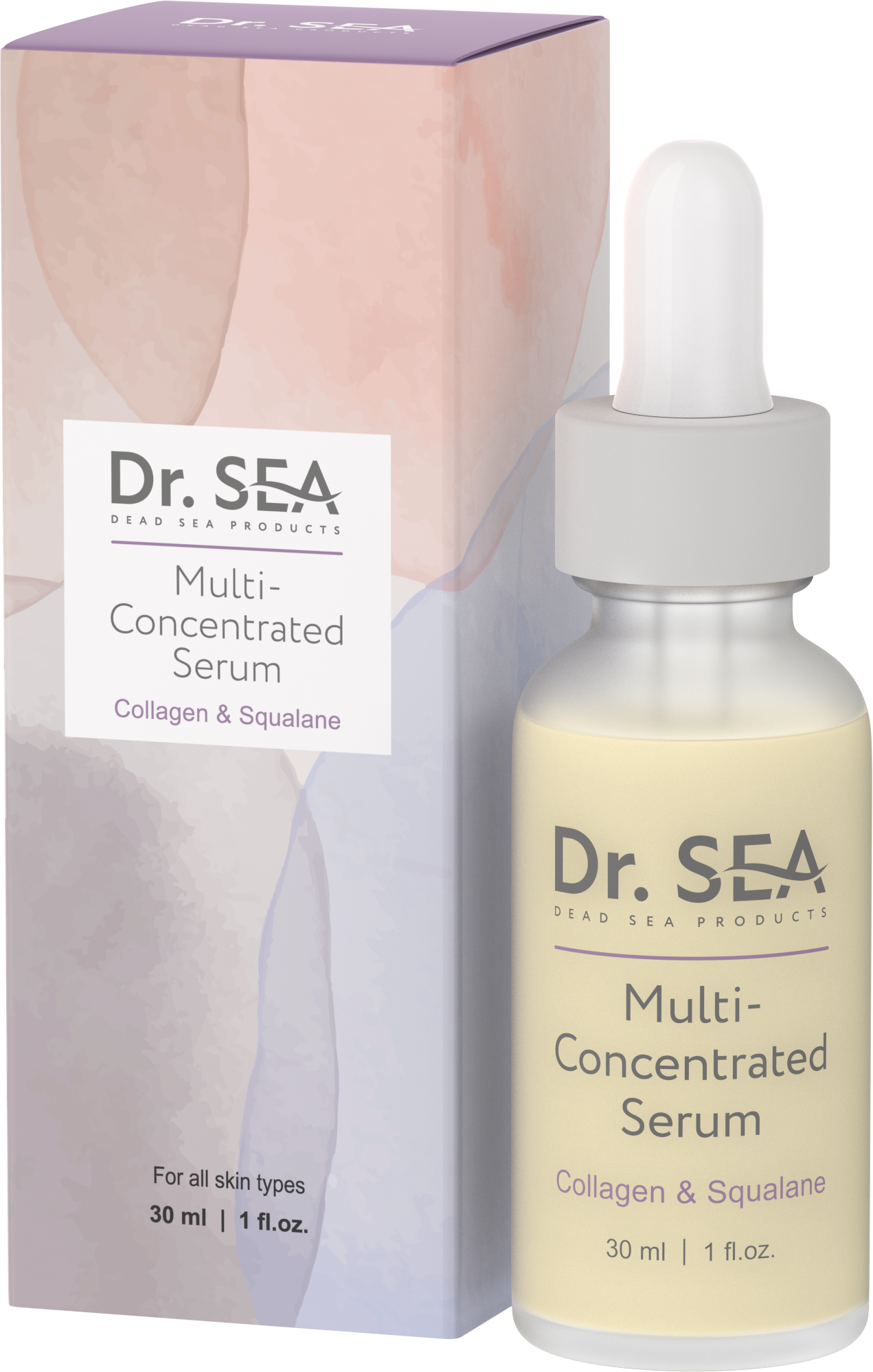 MULTI-CONCENTRATED SERUM - COLLAGEN & SQUALАNE, 30 ml