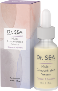 MULTI-CONCENTRATED SERUM - COLLAGEN & SQUAL?NE, 30 ml