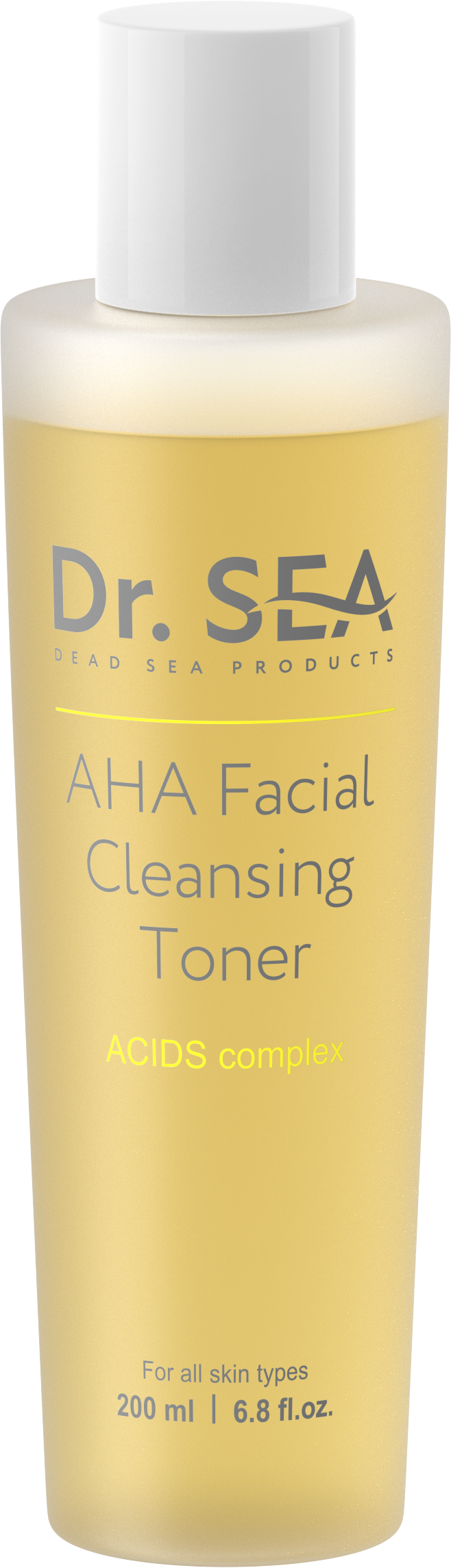 AHA FACIAL CLEANSING TONER, 200 ml