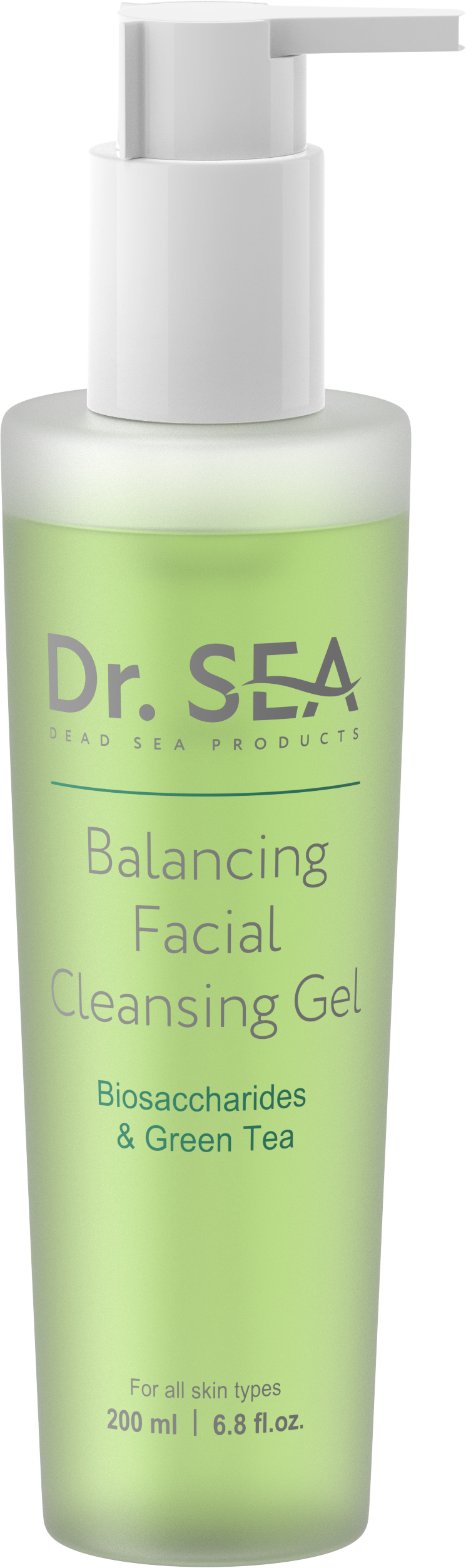 BALANCING FACIAL CLEANSING GEL - BIOSACCHARIDES & GREEN TEA, 200 ml