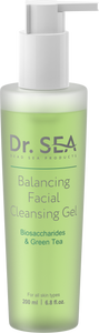 BALANCING FACIAL CLEANSING GEL - BIOSACCHARIDES & GREEN TEA, 200 ml