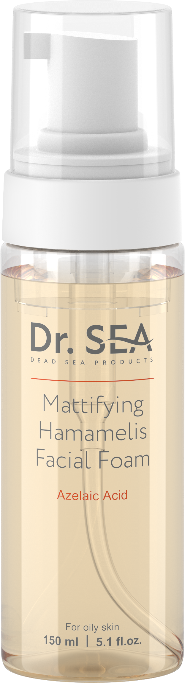 MATTIFYING HAMAMELIS FACIAL FOAM - AZELAIC ACID, 150 ml