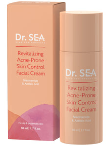 REVITALIZING ACNE-PRONE SKIN CONTROL FACIAL CREAM - NIACINAMIDE AND AZELAIC ACID