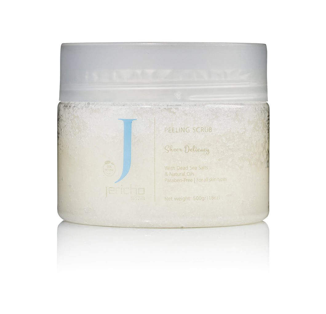 Gommage peeling Jericho Pure Lilas peaux normales à grasses 500gr