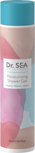 MOISTURISING SHOWER GEL BERGAMOT - PATCHOULI - JASMINE, 300 ml