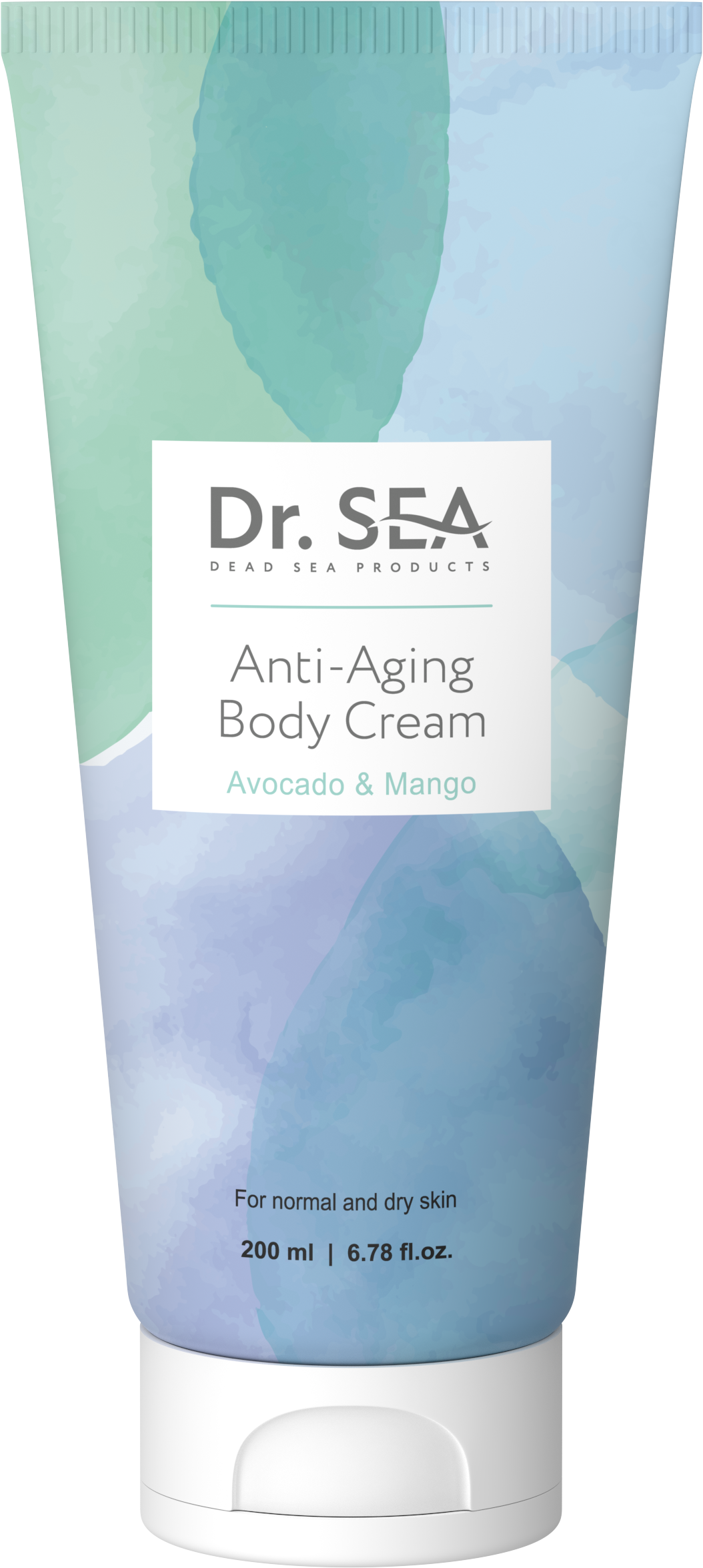 ANTI-AGING BODY CREAM - AVOCADO & MANGO