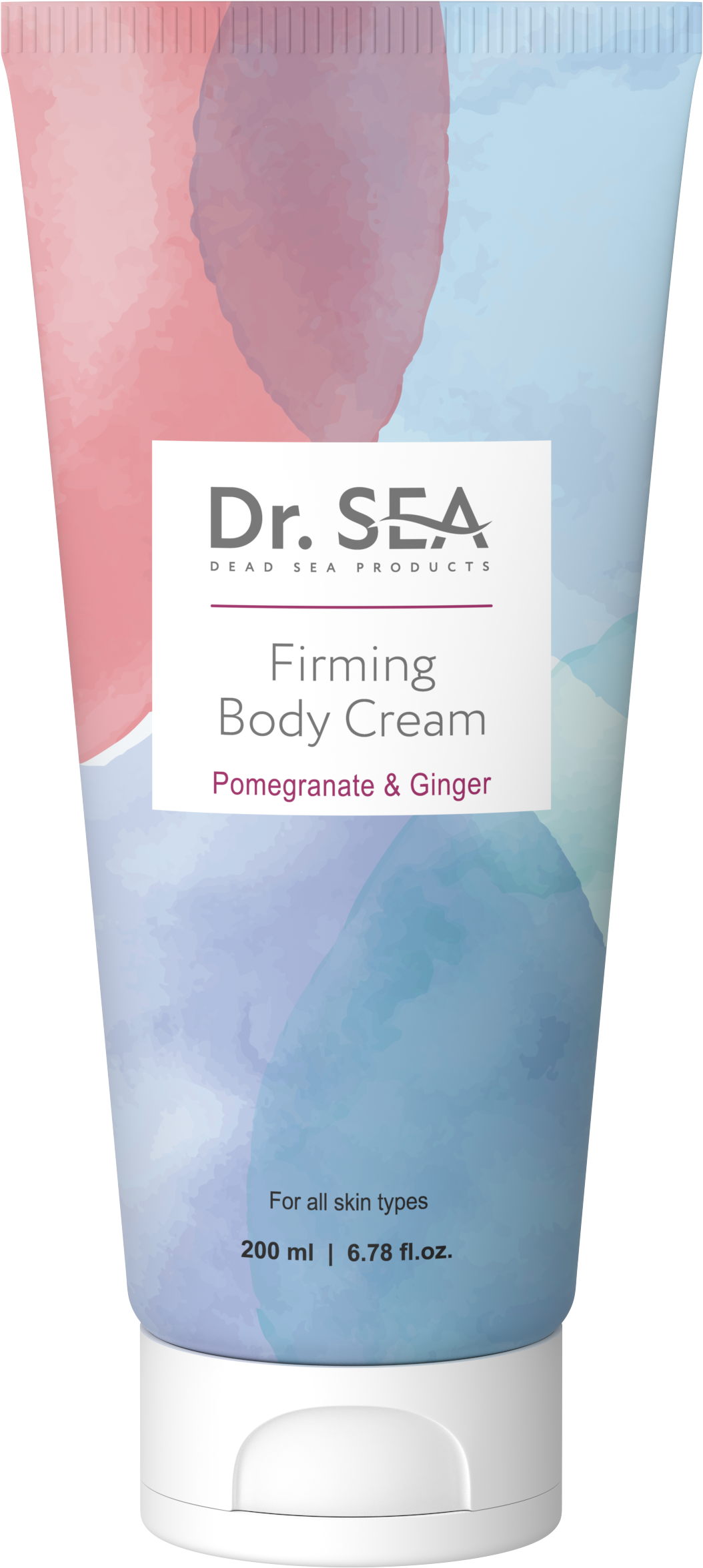 FIRMING BODY CREAM - POMEGRANATE & GINGER