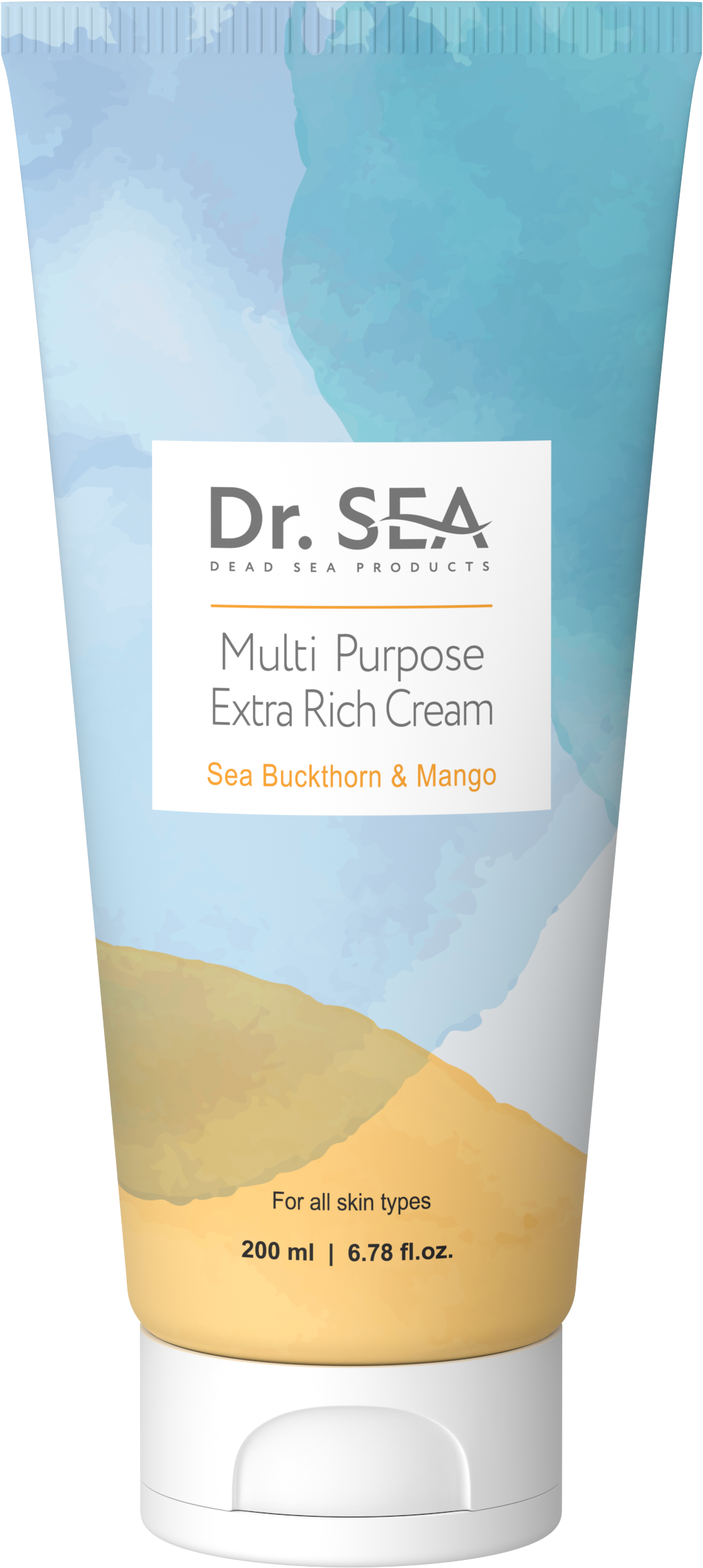 MULTI PURPOSE EXTRA RICH CREAM - SEA BUCKTHORN & MANGO