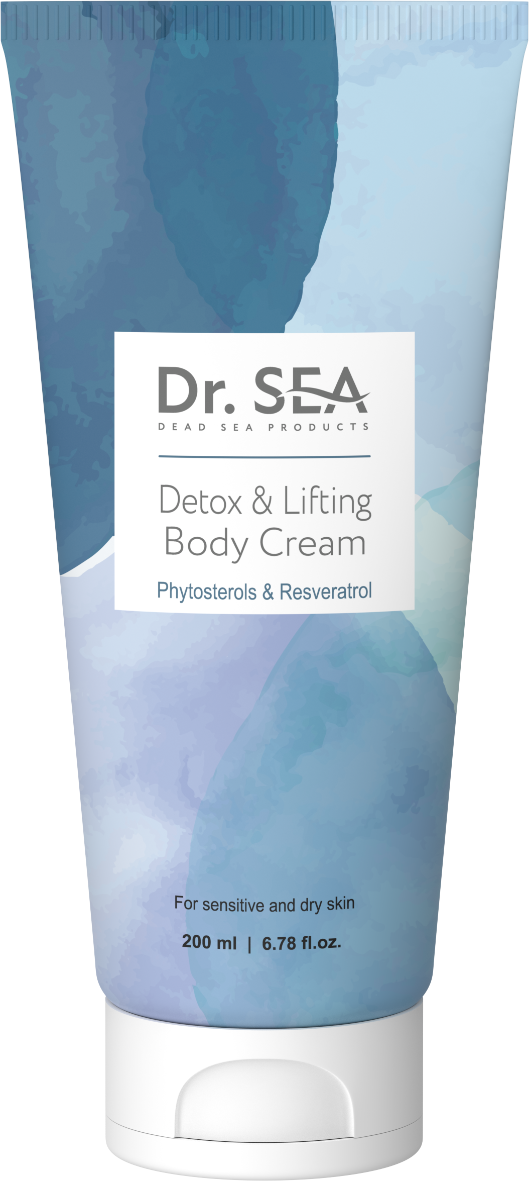 DETOX & LIFTING BODY CREAM - PHYTOSTEROLS & RESVERATROL