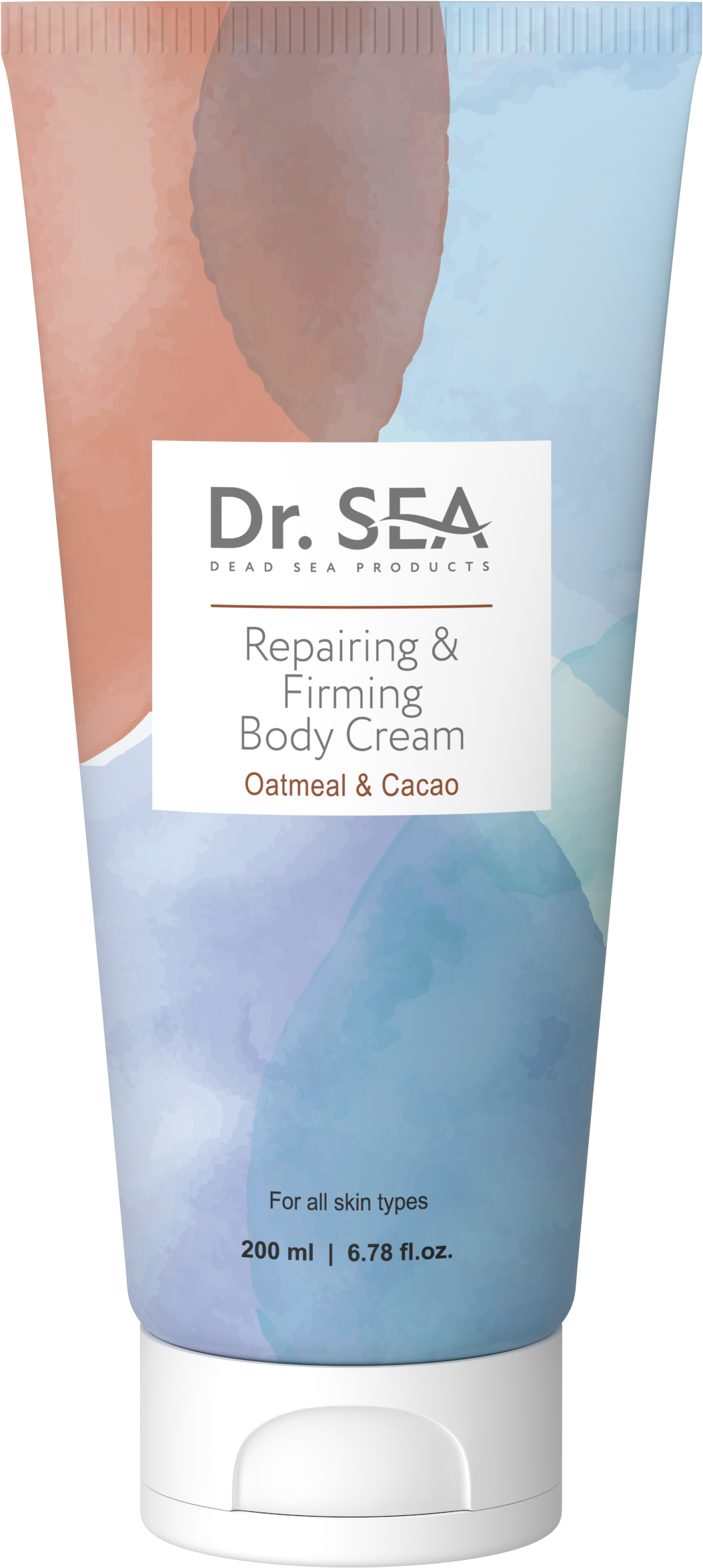 REPAIRING & FIRMING BODY CREAM - OATMEAL & CACAO