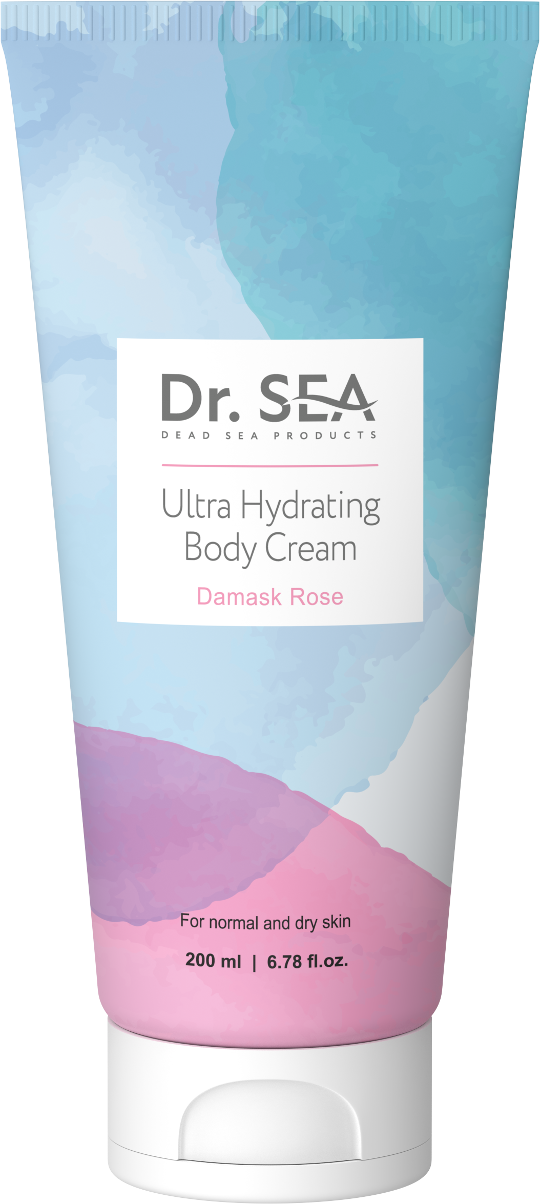 ULTRA HYDRATING BODY CREAM - DAMASK ROSE