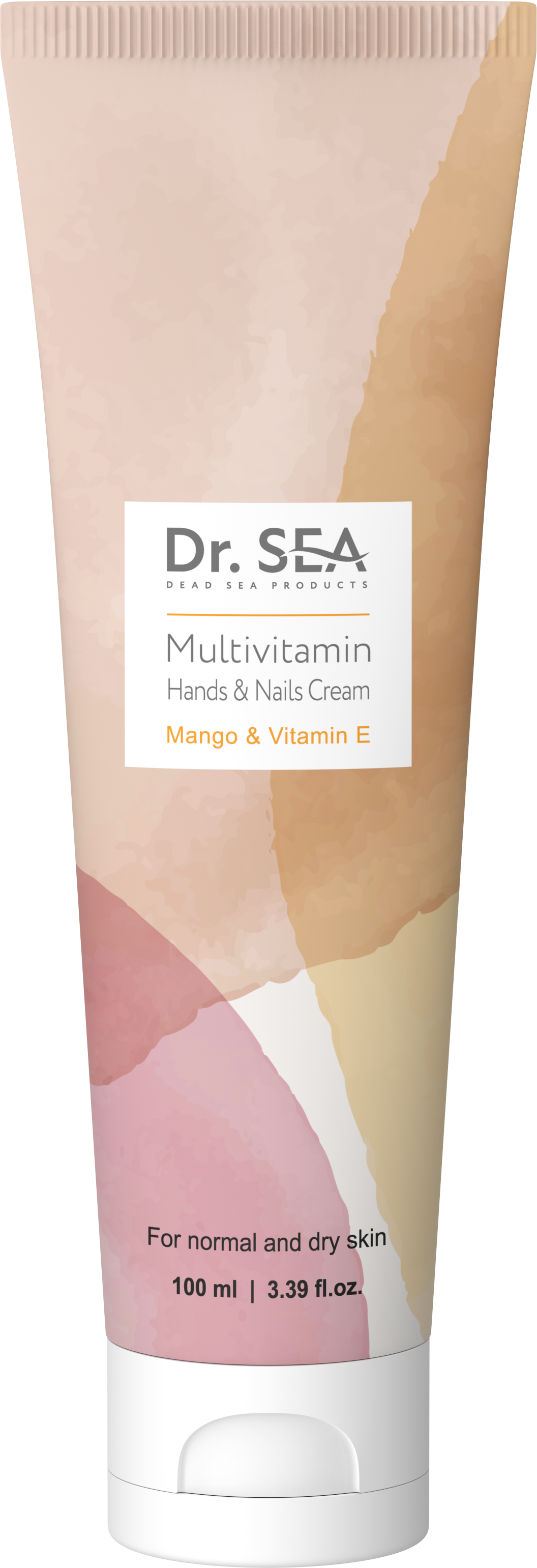 MULTIVITAMIN HAND & NAILS CREAM - MANGO BUTTER & VIT E