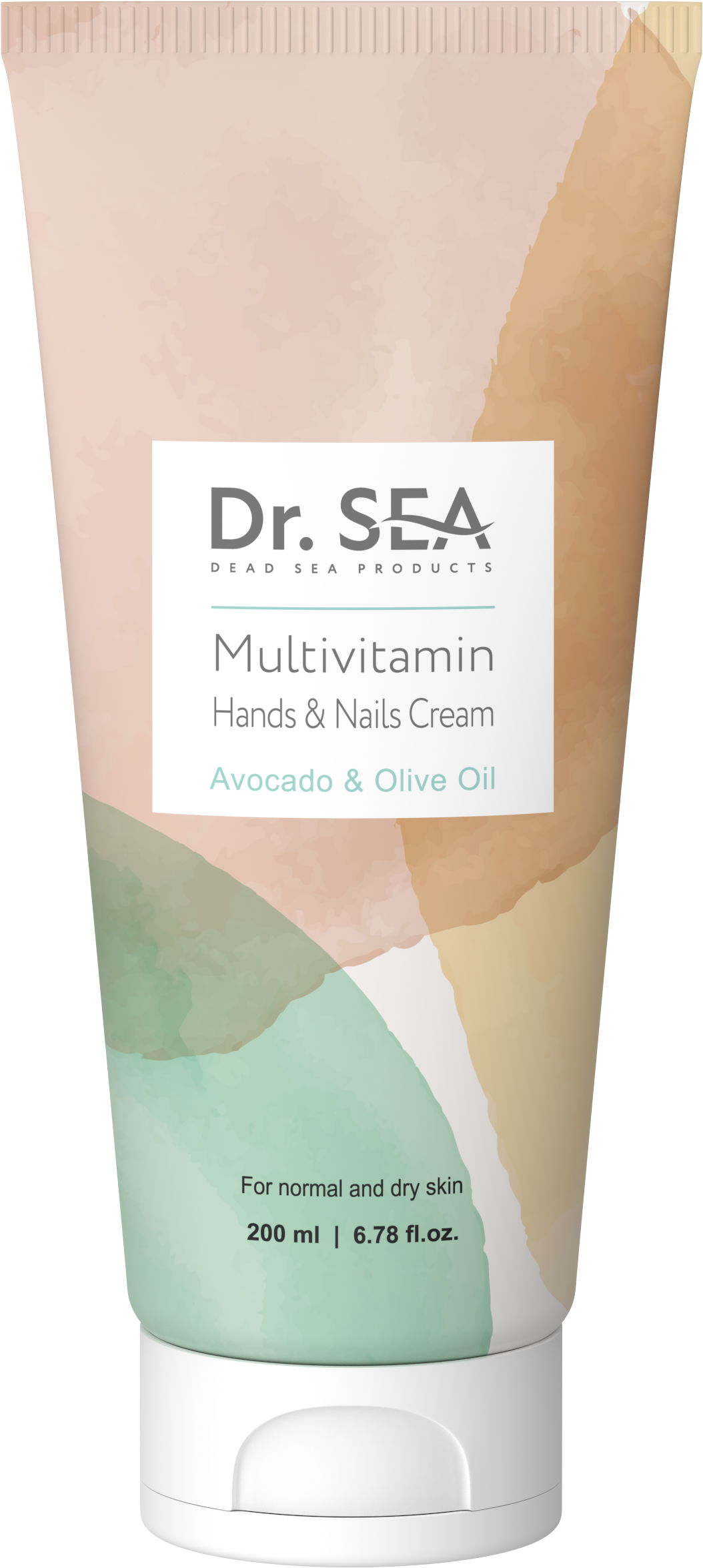 MULTIVITAMIN HANDS & NAILS CREAM –  AVOCADO & OLIVE OIL