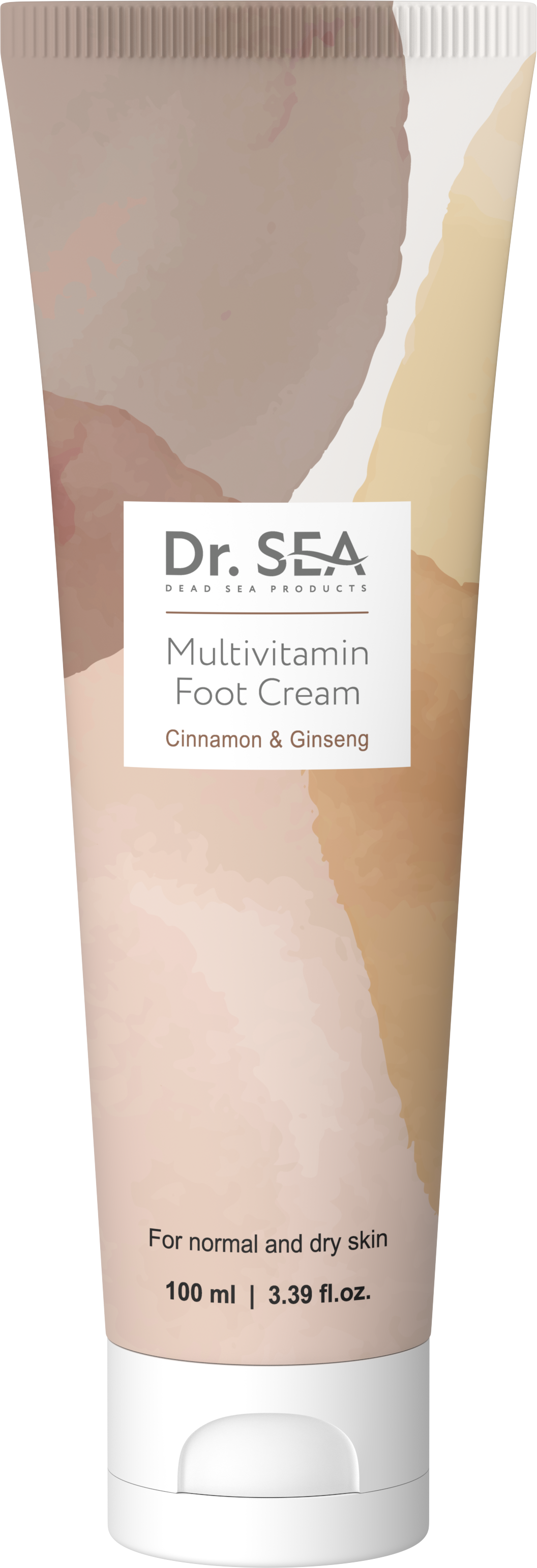 MULTIVITAMIN FOOT CREAM - CINNAMON & GINSENG