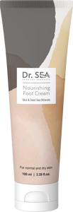 NOURISHING FOOT CREAM — MUD & DEAD SEA MINERALS