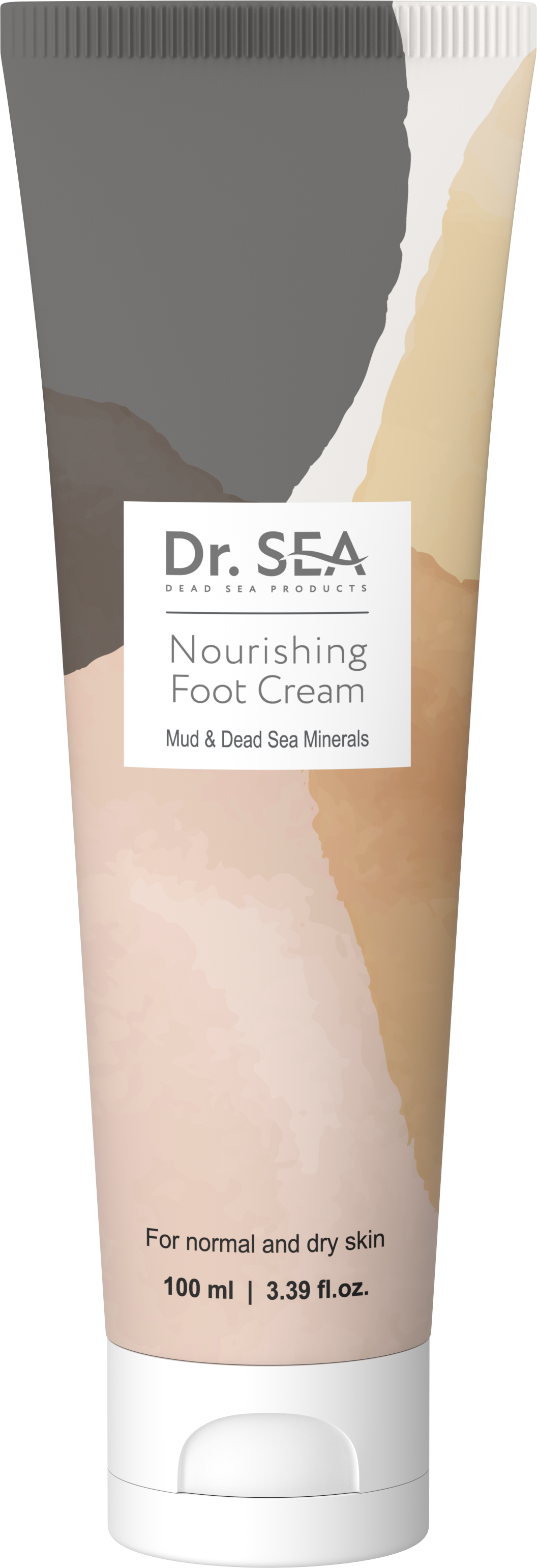 NOURISHING FOOT CREAM — MUD & DEAD SEA MINERALS