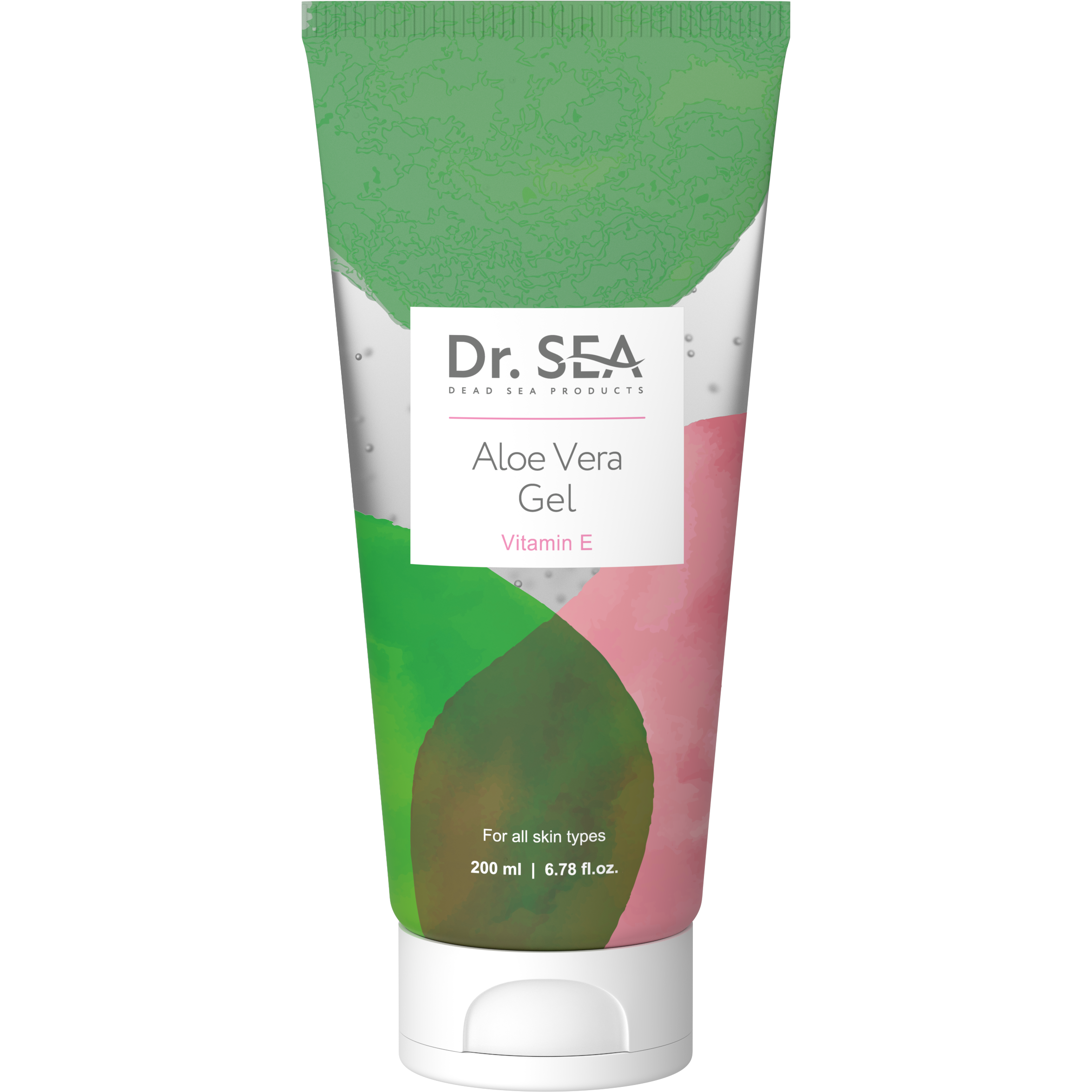 ALOE VERA GEL WITH VITAMIN E, 200 ml