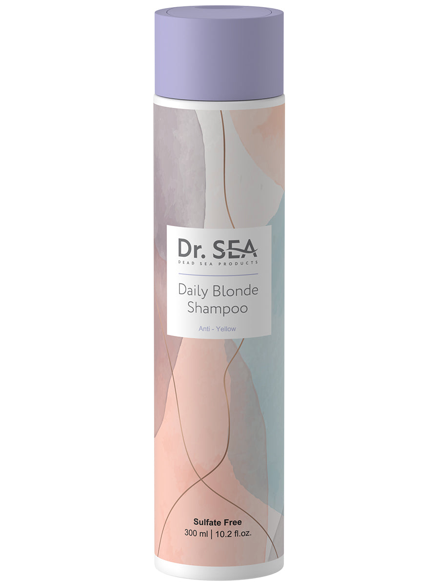 Shampoing quotidien pour blondes - Anti-jaunissement