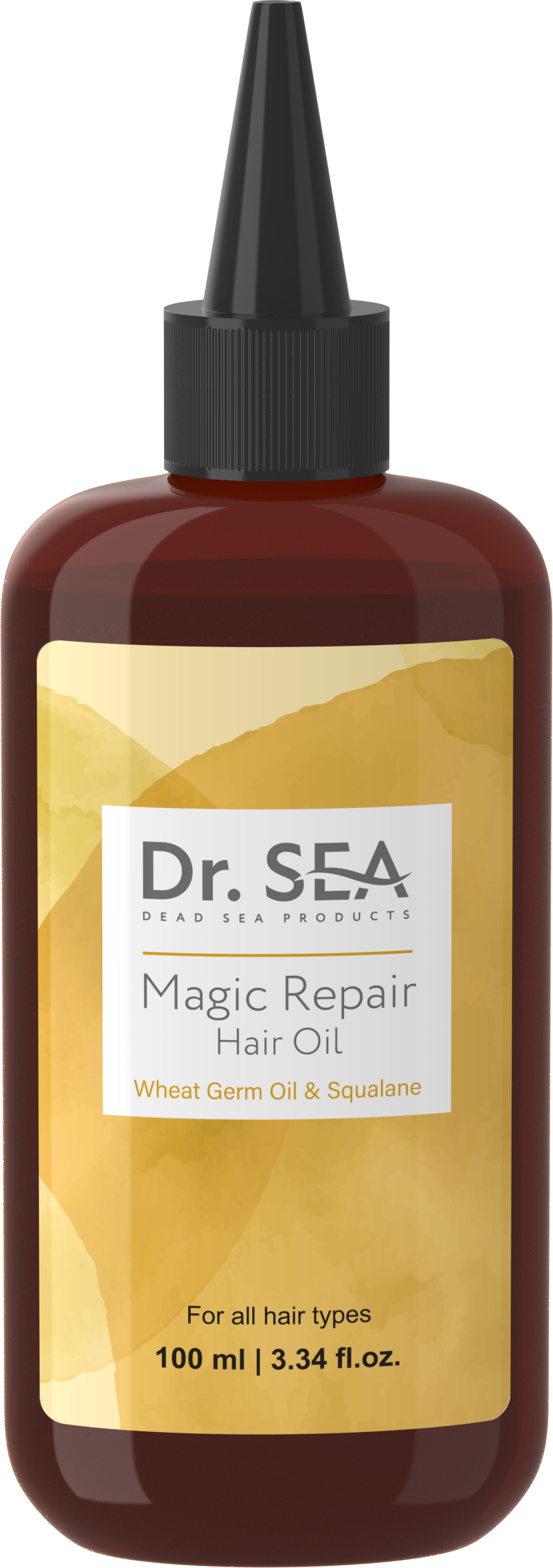 MAGIC REPAIR HAIR OIL WITH WHEAT GERM OIL & SQUALANE, 100 ml