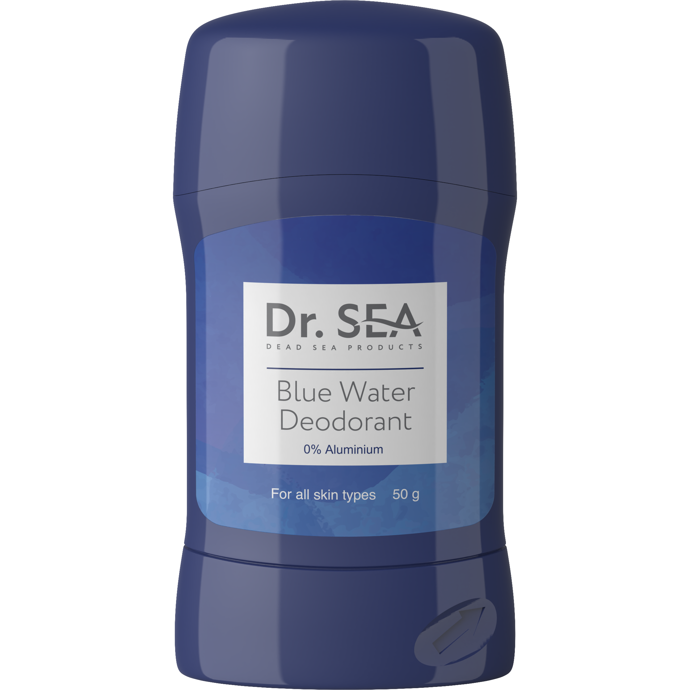 BLUE WATER DEODORANT, 50 gr