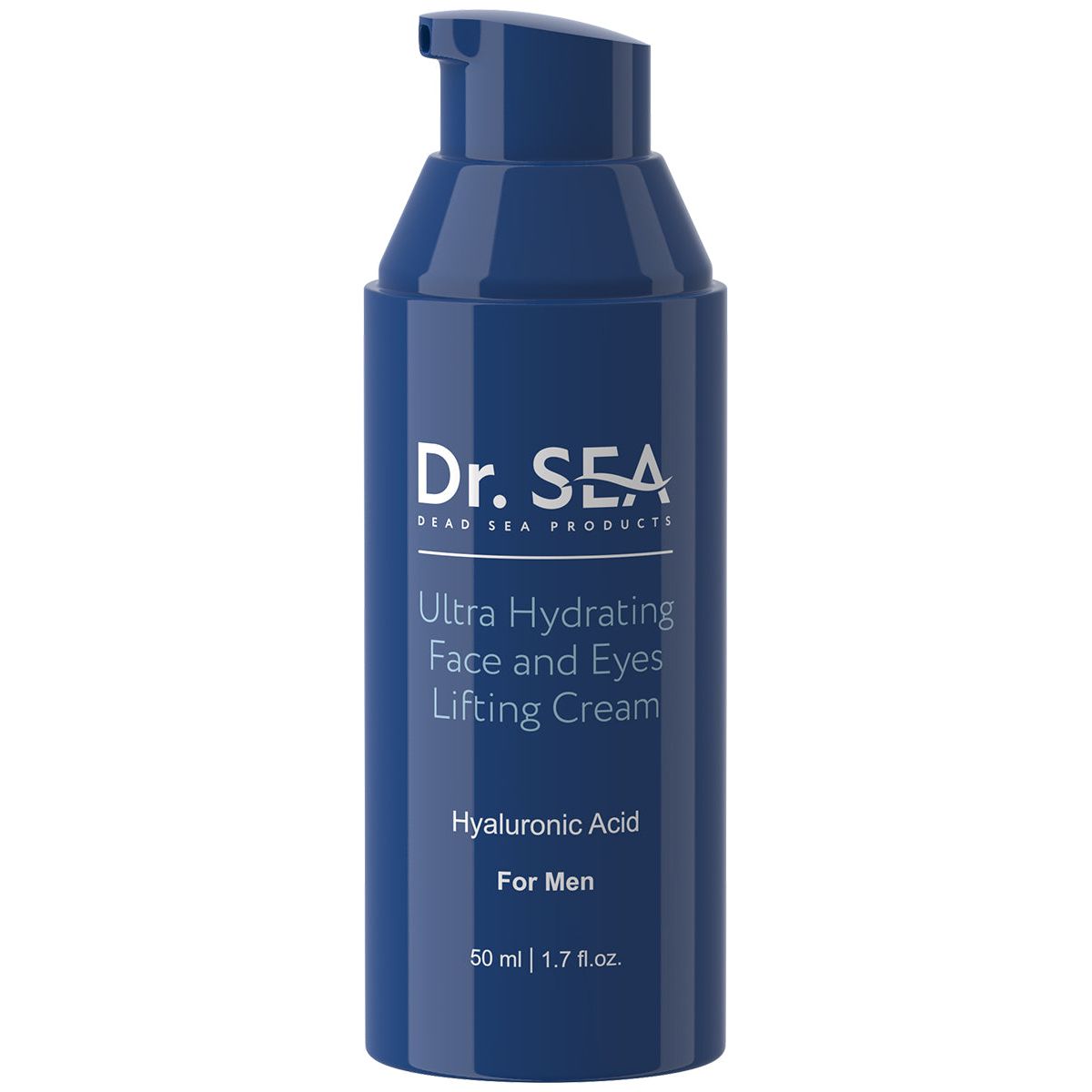 ULTRA HYDRATING FACE AND EYES LIFTING CREAM - HYALURONIC ACID, 50 ml