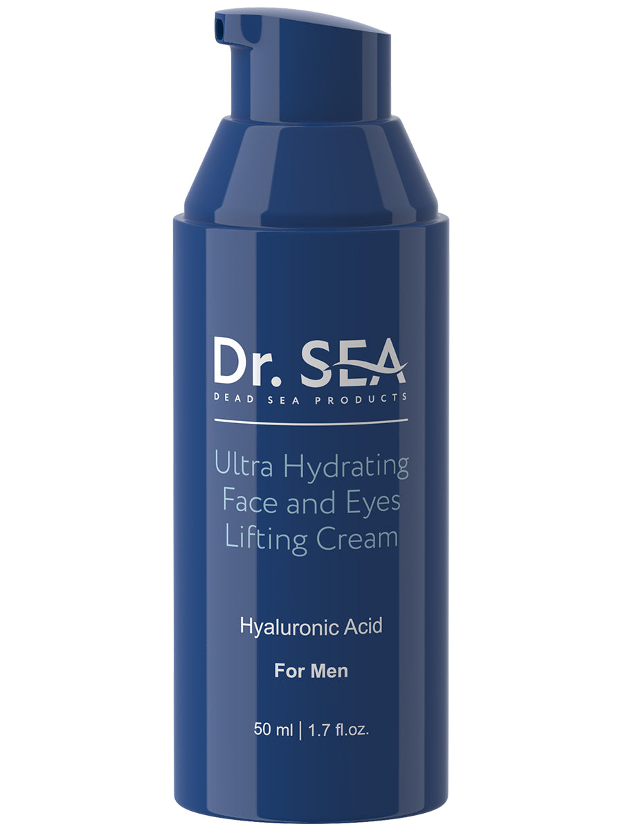 Crème lifting ultra-hydratante visage et yeux - Acide hyaluronique