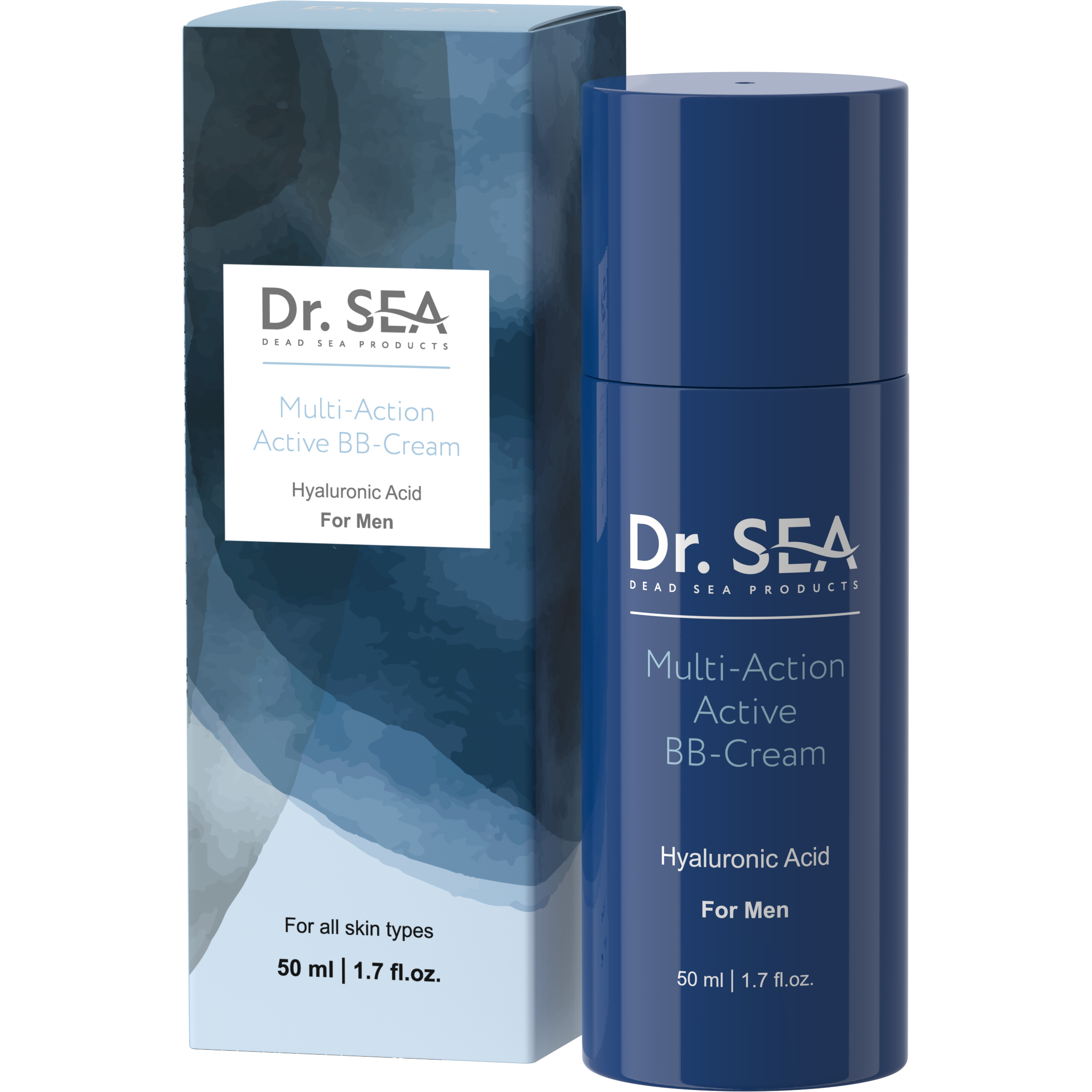 MULTI-ACTION ACTIVE BB-CREAM FOR MEN, 50 ml