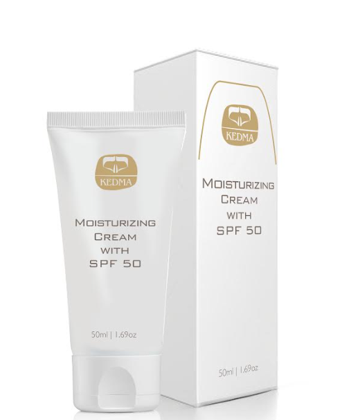 Kedma - Day Cream SPF 50 - 50 ml