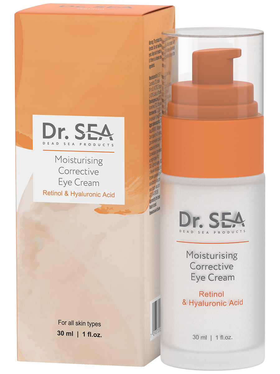 Crème corrective hydratante contour des yeux - Rétinol & acide hyaluronique