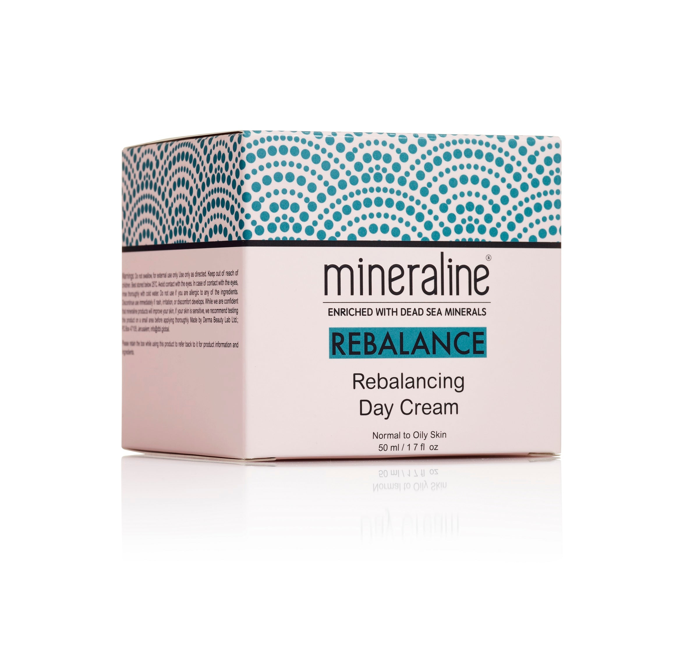 Mineraline - Crème de jour rééquilibrante - 50 ml