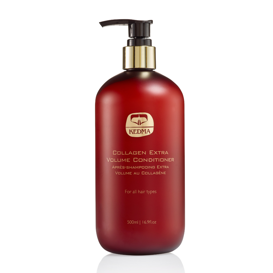 Après-shampoing extra volume au collagène Kedma 500ml