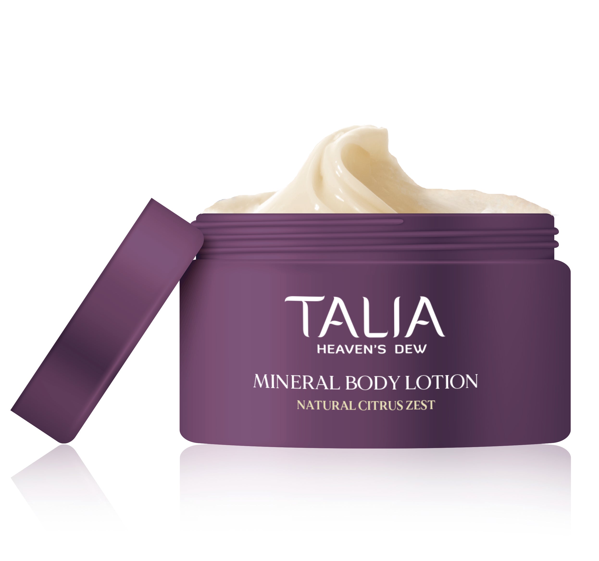 Talia - Body lotion Natural Citron Zest
