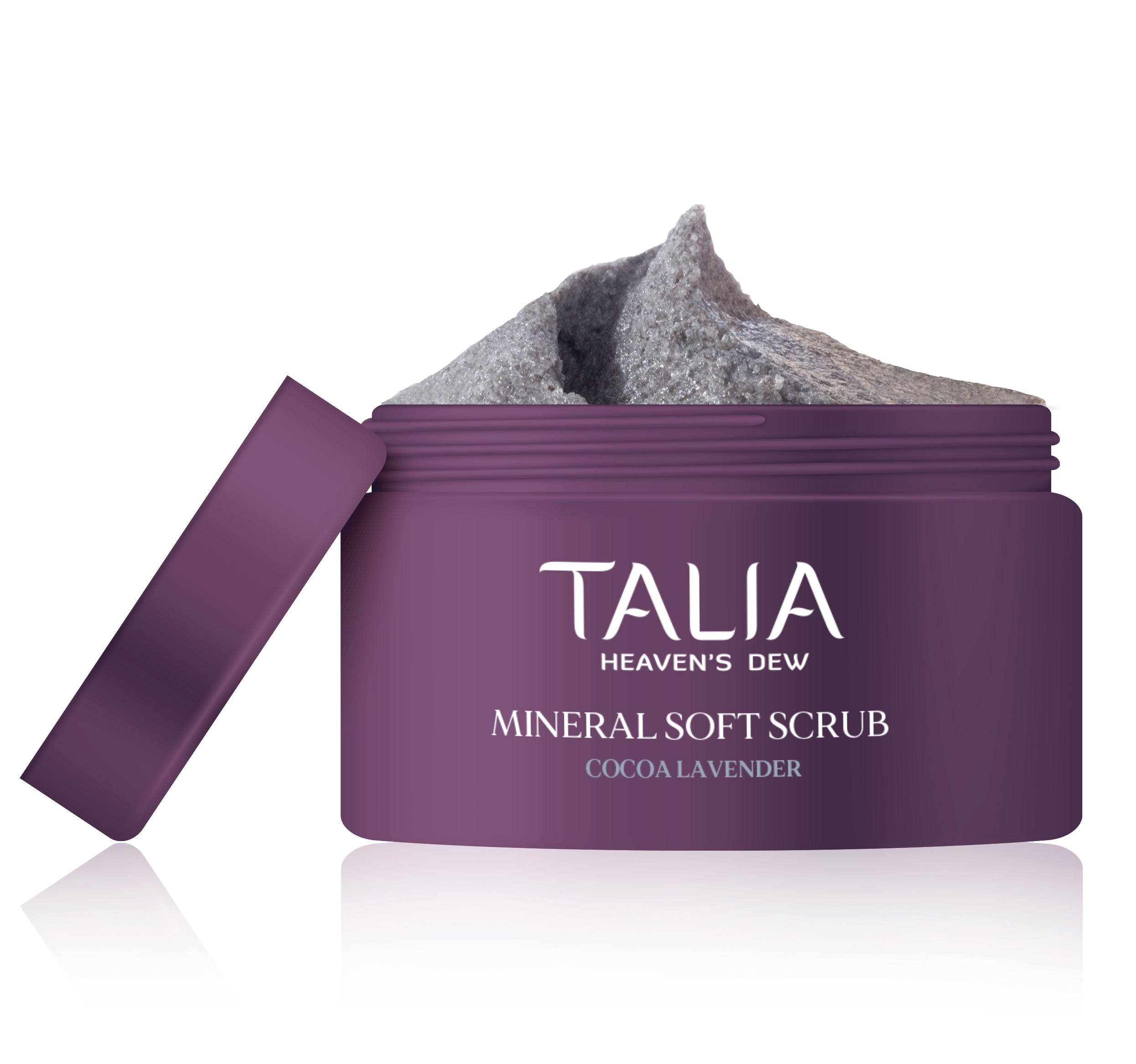 Talia - Mineral Soft Scrub - Cocoa Lavender