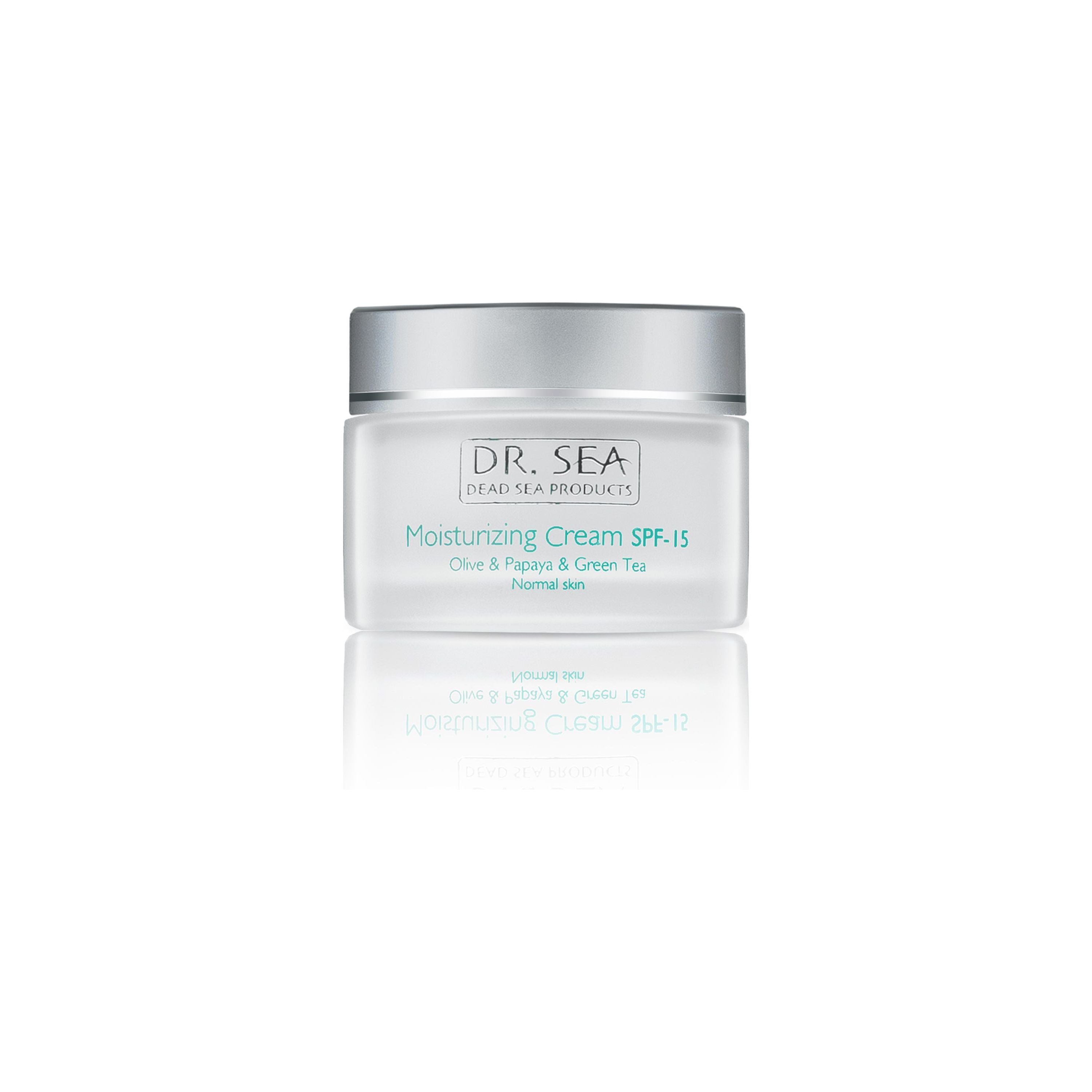Moisturizing cream - Olive oil , Papaya & Green Tea SPF 15